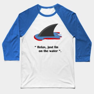 Fin Baseball T-Shirt